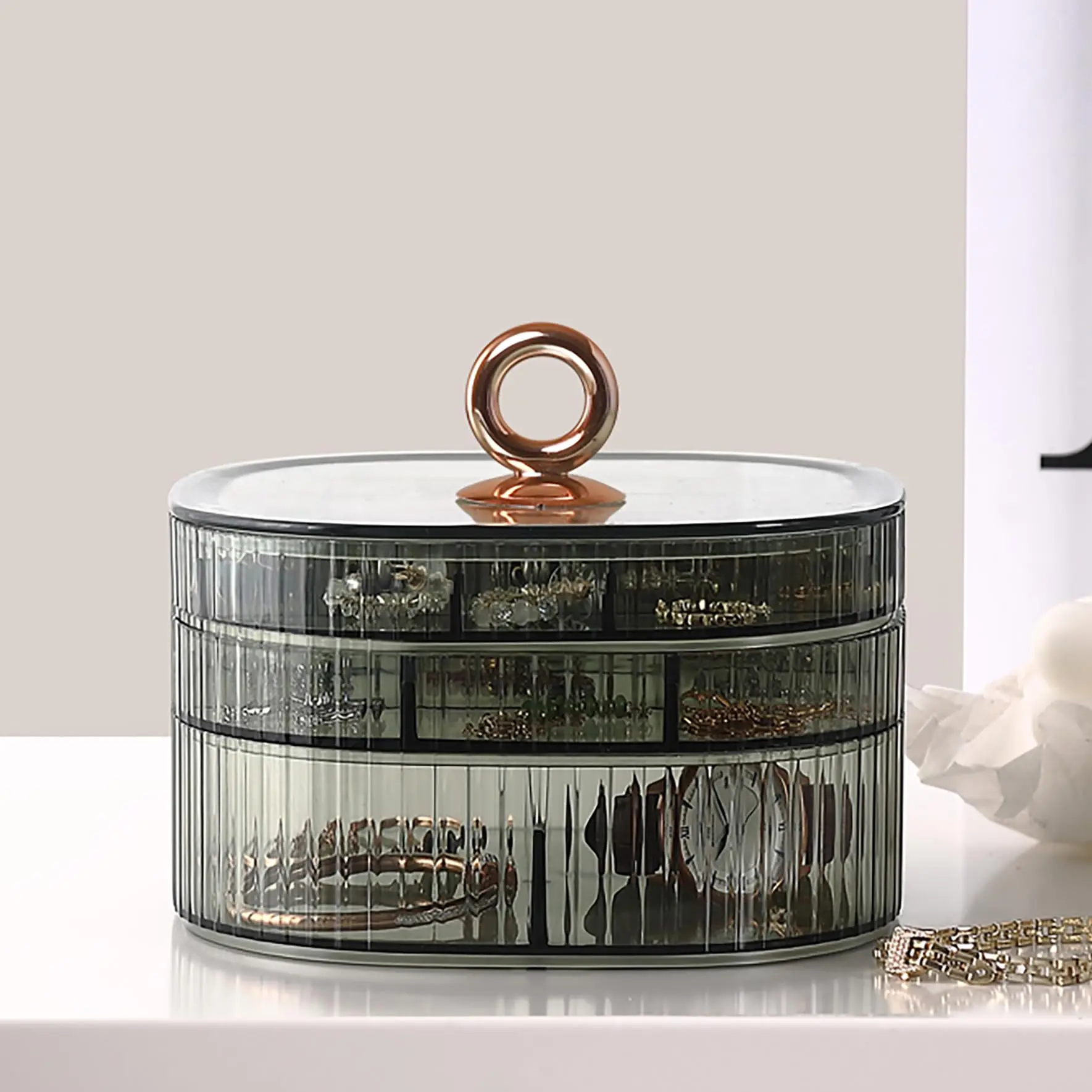 Caixa de Joias, Organizador de - Jewelry Making Organizer avaliação e preço
