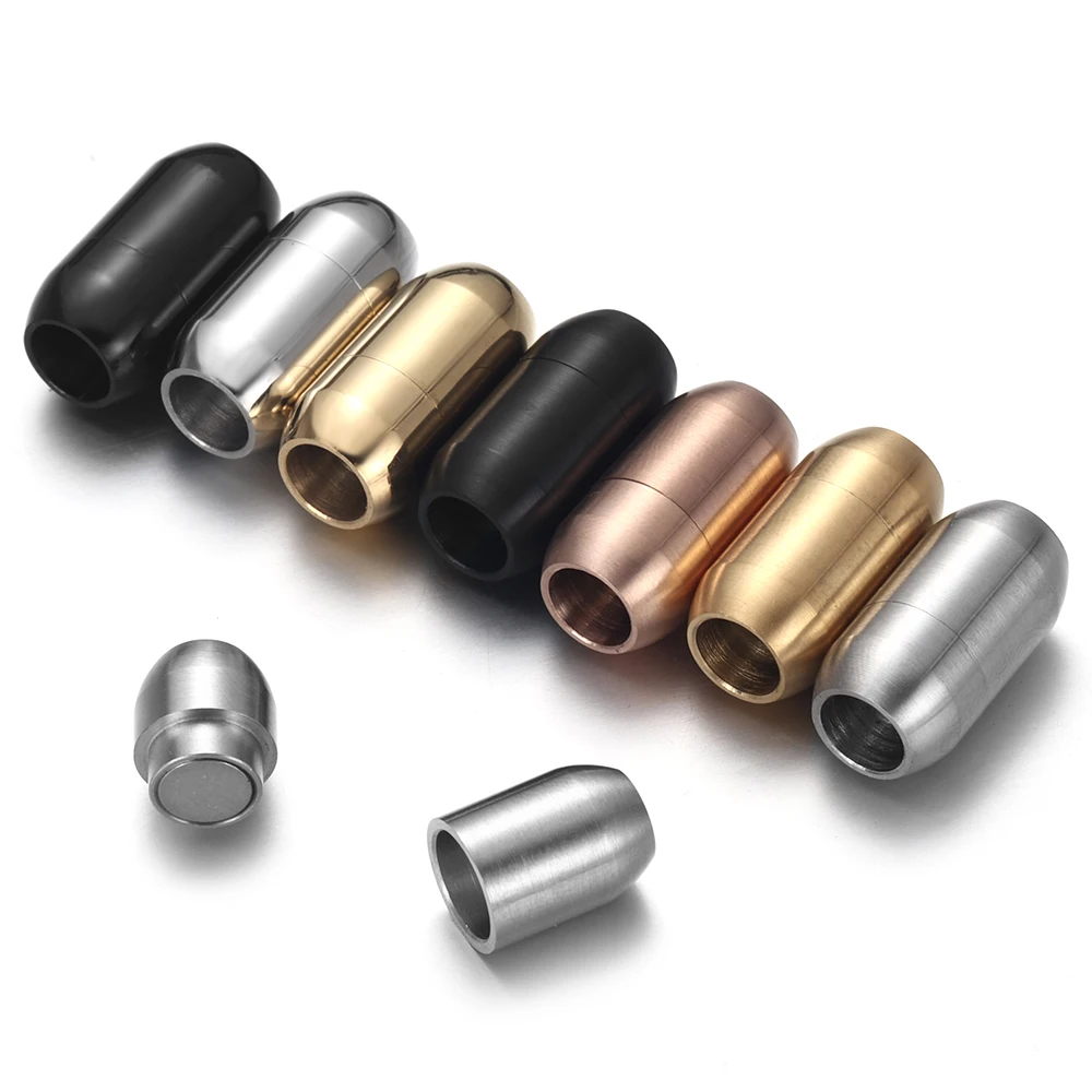 Aço inoxidável 3mm-8mm fechos  - Jewelry Making Metal avaliação e preço