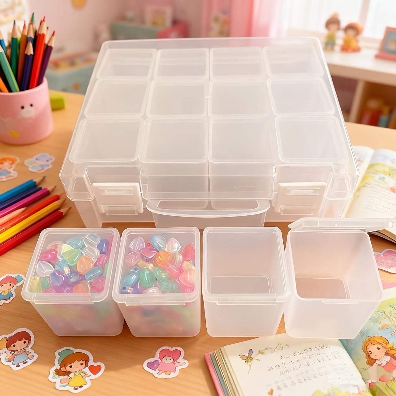 Conjunto de Caixas Organizador - Jewelry Making Organizer avaliação e preço