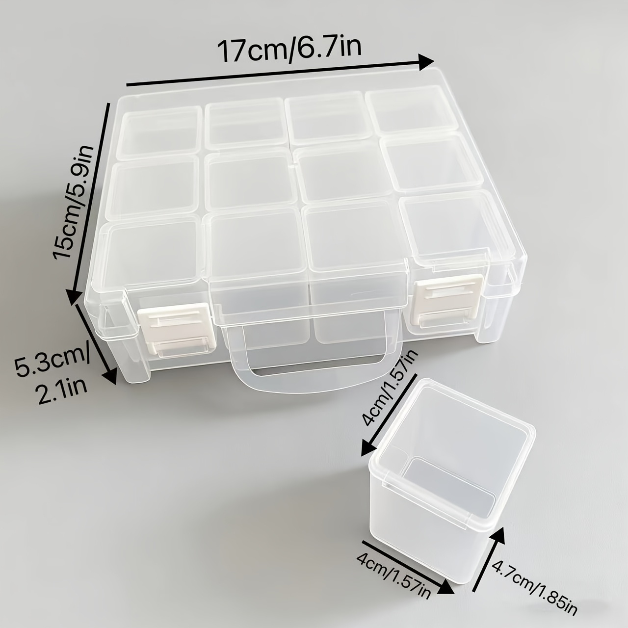 Conjunto de Caixas Organizador - Jewelry Making Organizer avaliação e preço