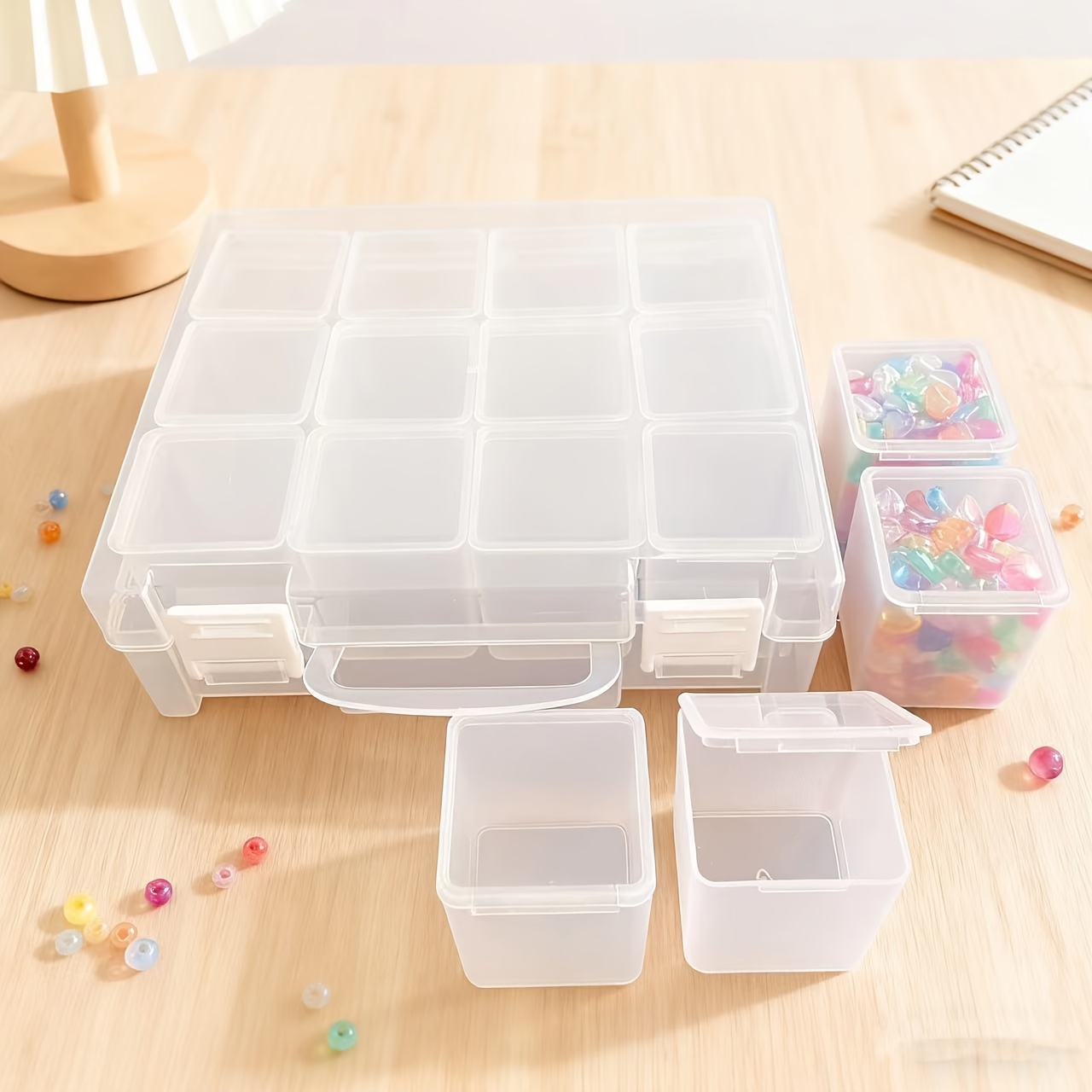 Conjunto de Caixas Organizador - Jewelry Making Organizer avaliação e preço