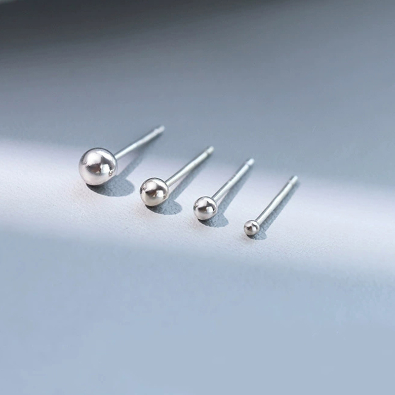 Brincos de Prata 925 Unissex C - Beading Needle Fine avaliação e preço