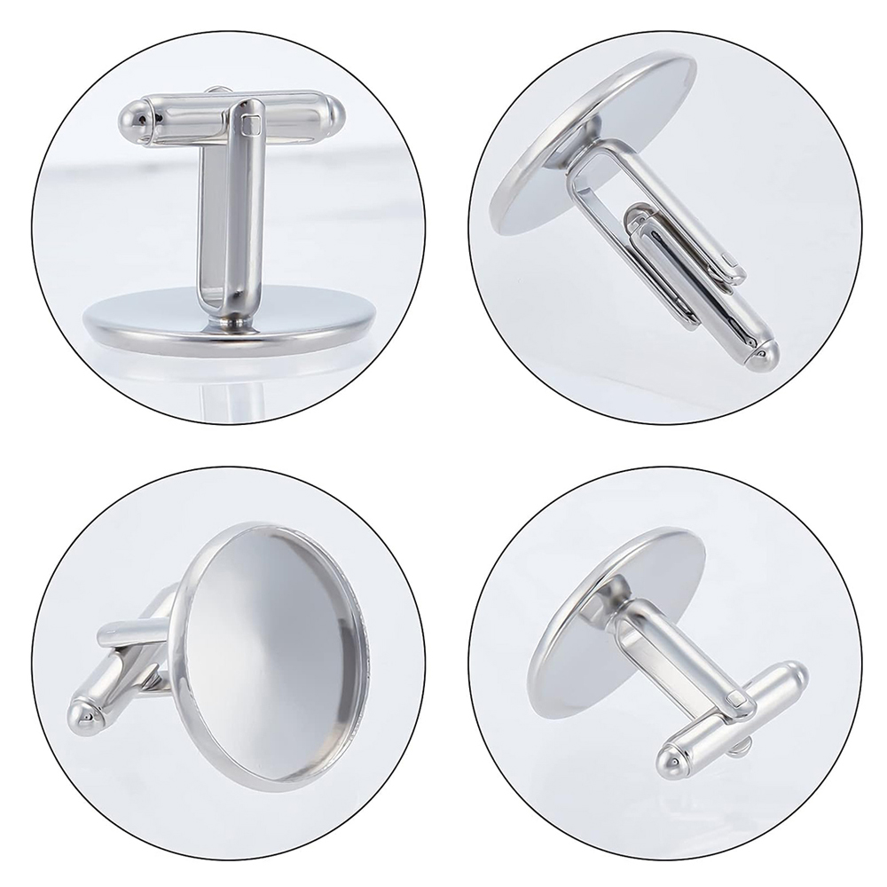 20 Peças de Bases Redondas de  - Pendant Blank Bezel avaliação e preço