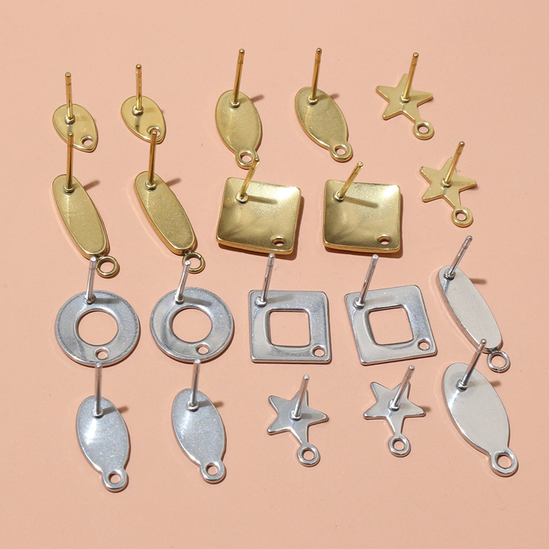 Brinco de artesanato de aço in - Jewelry Making Metal avaliação e preço