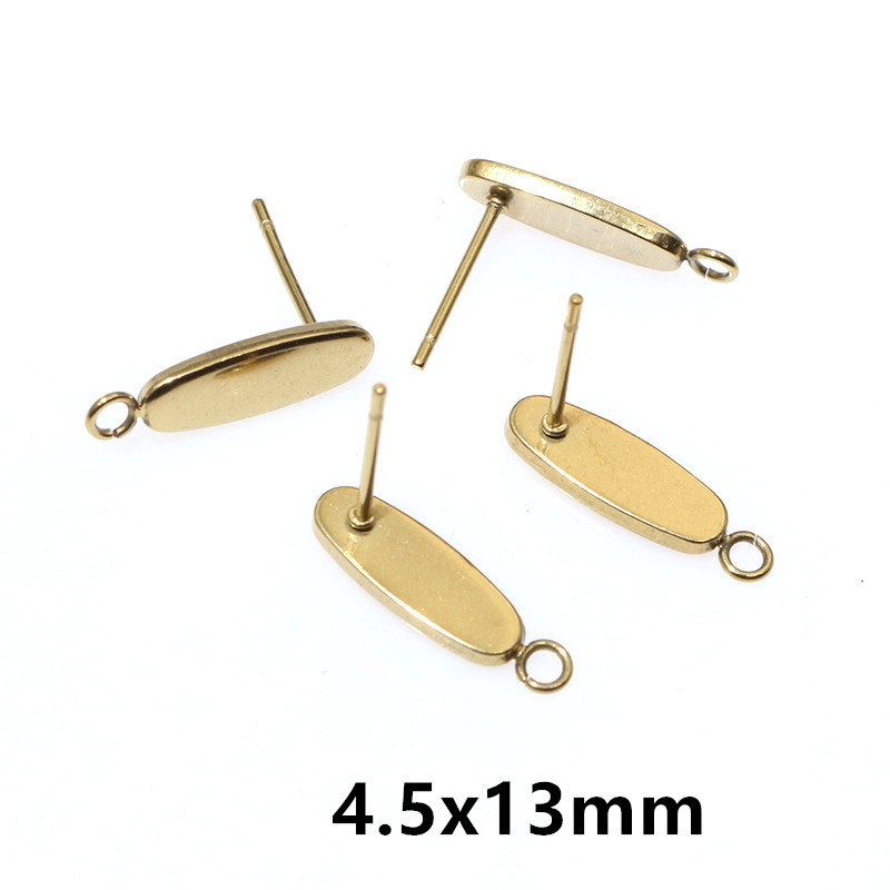 Brinco de artesanato de aço in - Jewelry Making Metal avaliação e preço
