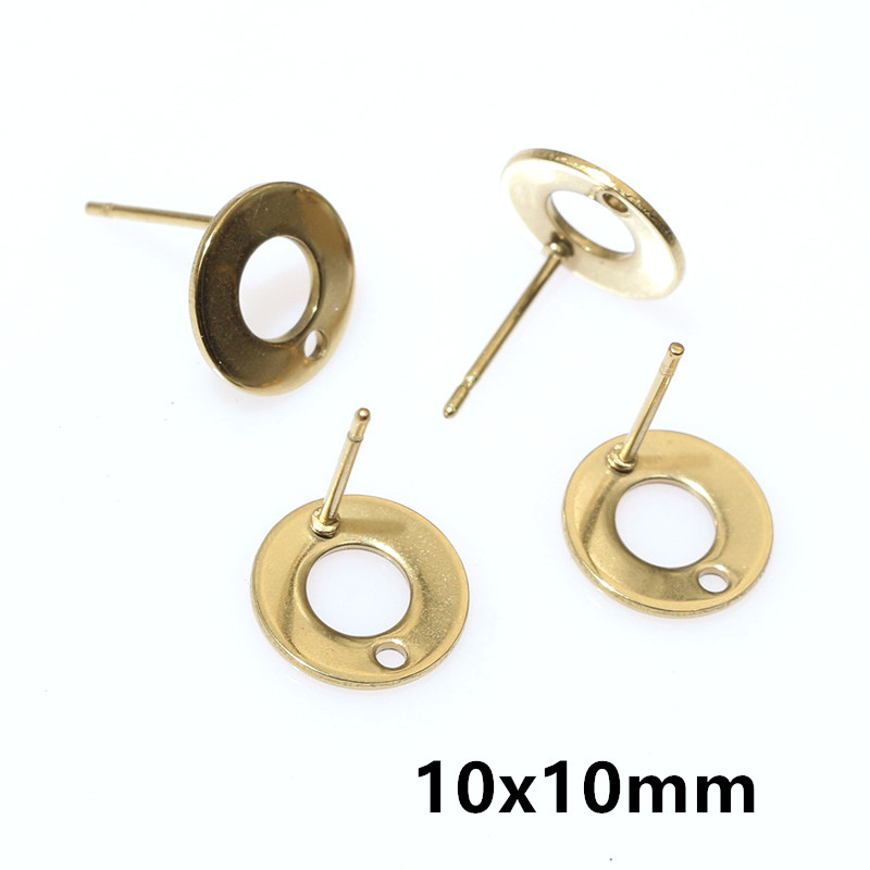 Brinco de artesanato de aço in - Jewelry Making Metal avaliação e preço