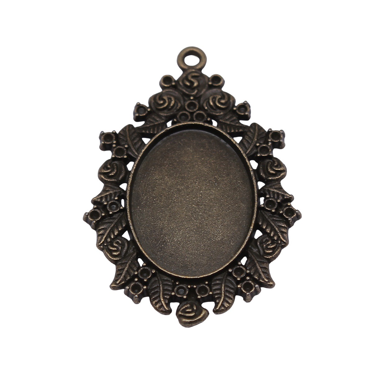 Base de Resina DIY para Pingen - Pendant Blank Bezel avaliação e preço