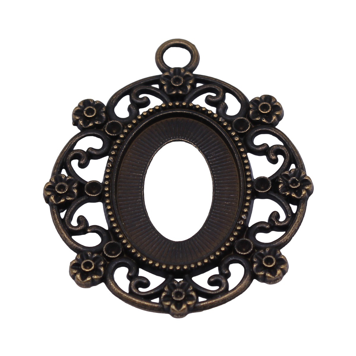 Base de Resina DIY para Pingen - Pendant Blank Bezel avaliação e preço