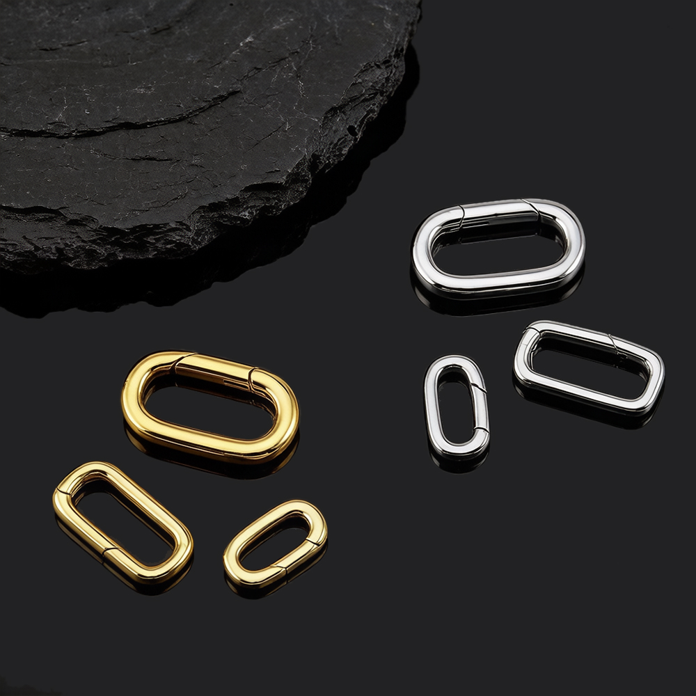 2 peças Fechos de Colar Tipo M - Jewelry Making Metal avaliação e preço
