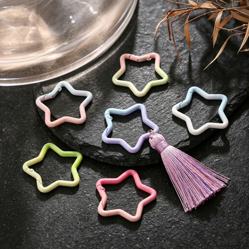 5 Peças de Argolas de Mola em  - Jewelry Making Kit For Beginners avaliação e preço