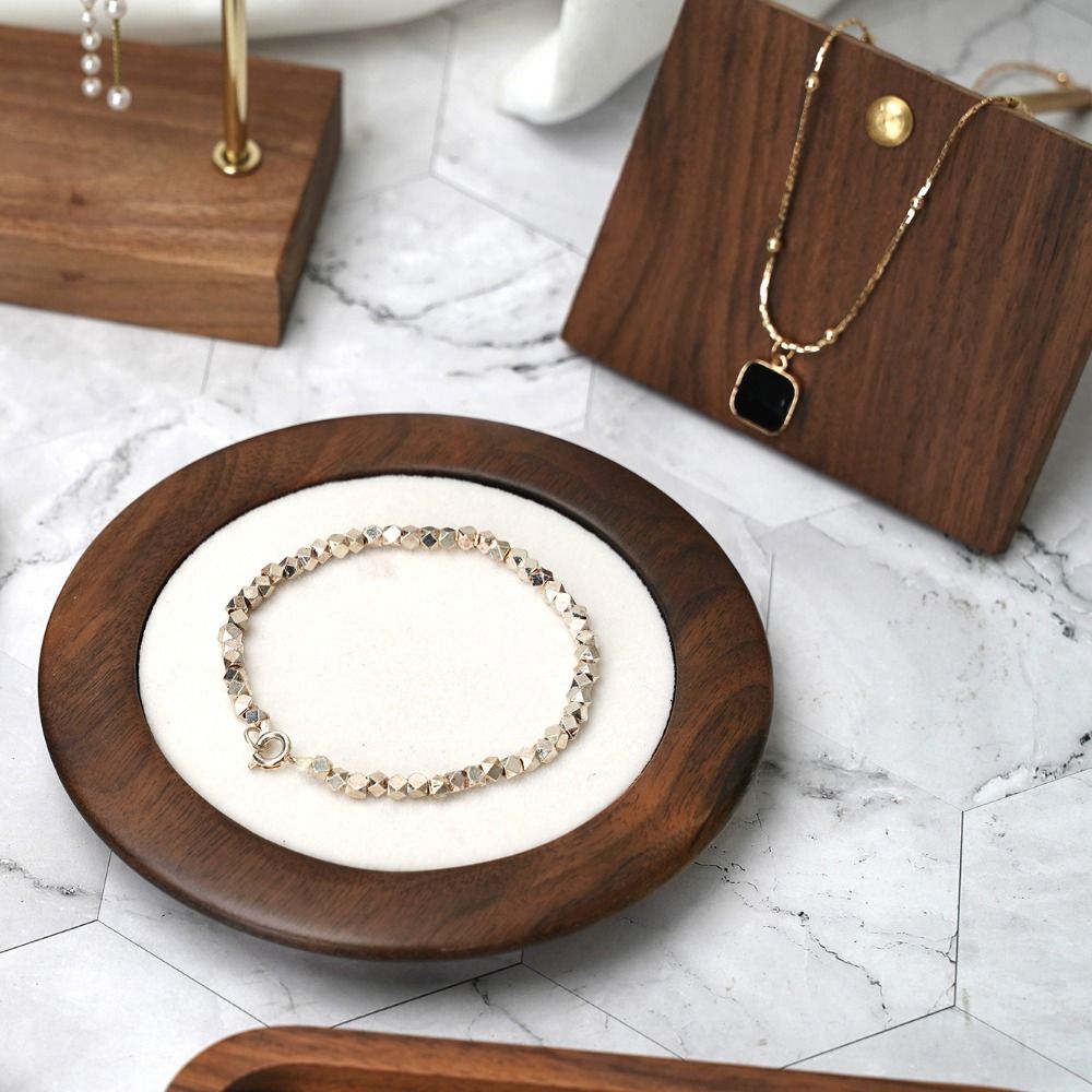 Bandeja de Madeira com Design  - Jewelry Making Organizer avaliação e preço